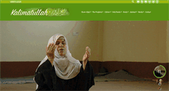 Desktop Screenshot of kalimatullah.com